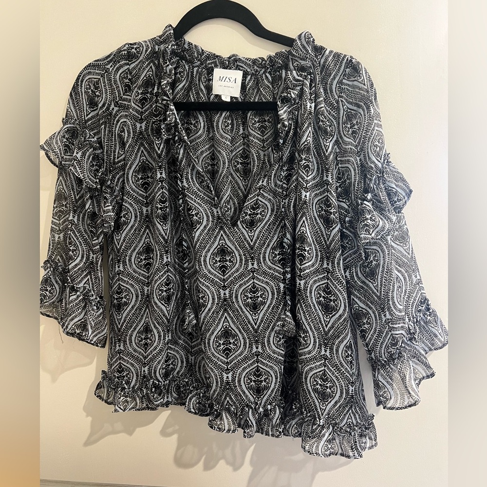 Misa Los Angeles Blouse